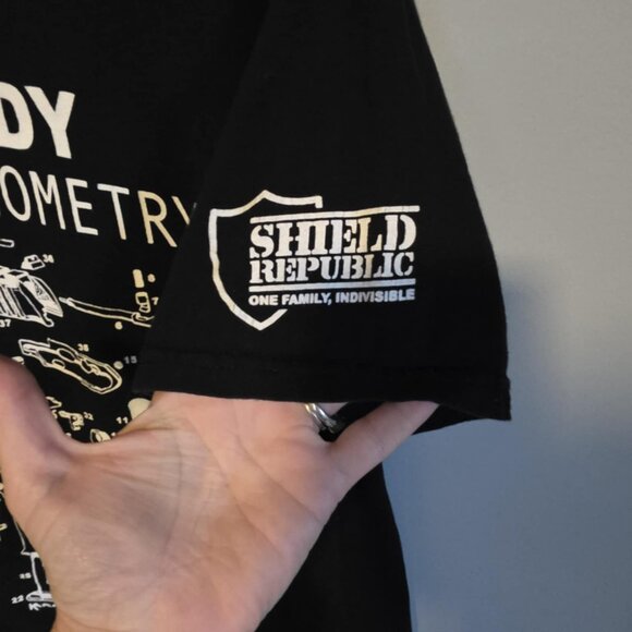 EUC Shield Republic "I Study Triggernometry" - Picture 2 of 5